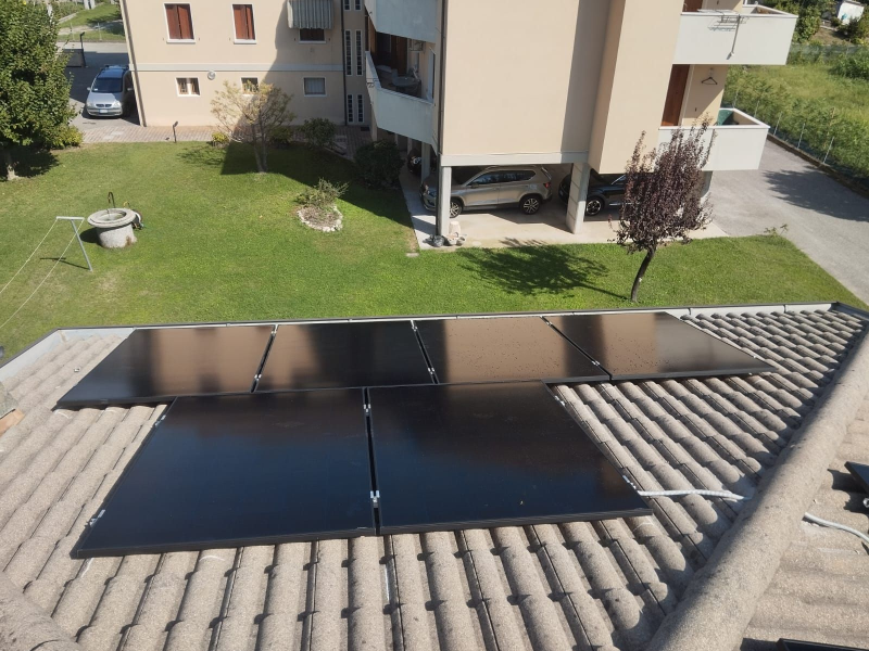 Impianto fotovoltaico a San Vito al Tagliamento (PN)