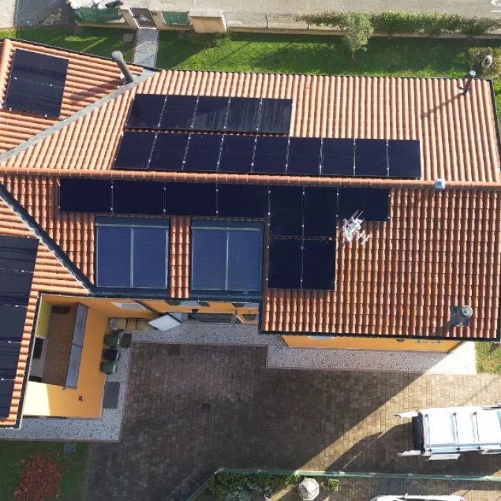 Impianto Fotovoltaico a Vigonza (PD)  15.11.2023