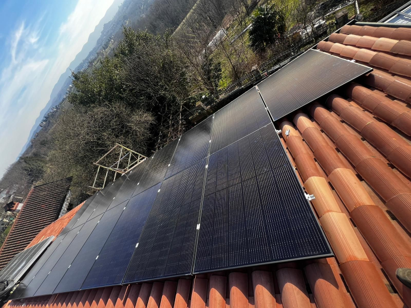 Impianto Fotovoltaico a Gorizia del 15.02.2024