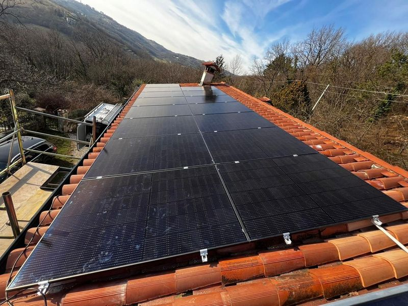 Impianto Fotovoltaico a Gorizia del 15.02.2024