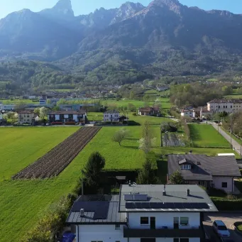 Installazione a Santa Giustina (BL) - aprile 2026