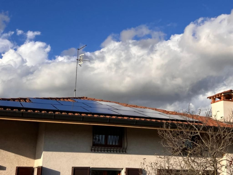 Impianto Fotovoltaico a Tavagnacco (UD)
