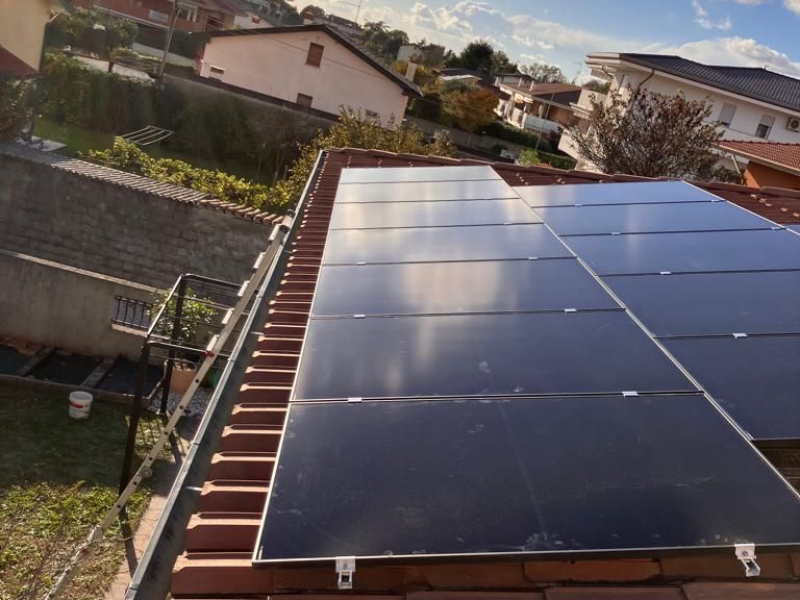 Impianto Fotovoltaico a Tavagnacco (UD)