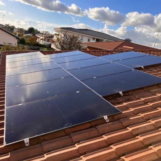 Impianto Fotovoltaico a Tavagnacco (UD)