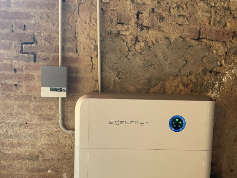 Impianto Fotovoltaico a <br> Castell'Arquato (PC)