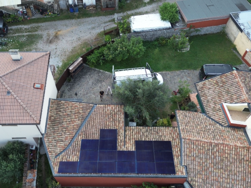 Impianto Fotovoltaico a San Quirino (PN)