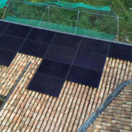 Impianto Fotovoltaico a San Quirino (PN)