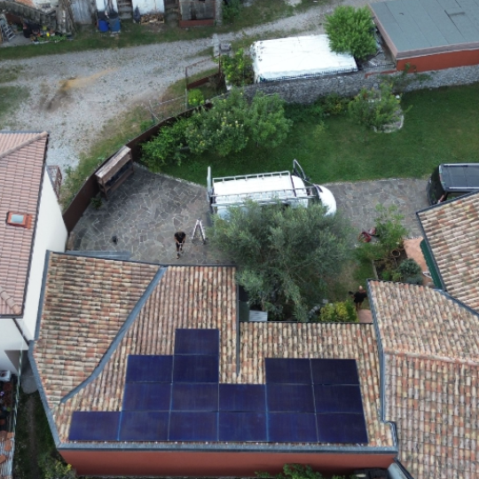 Impianto Fotovoltaico a San Quirino (PN)