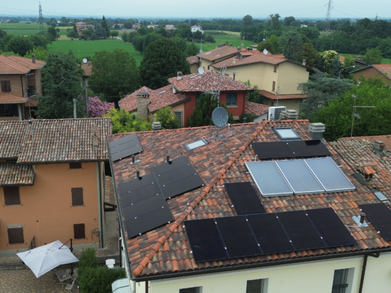 Impianto Fotovoltaico a Maranello (MO)