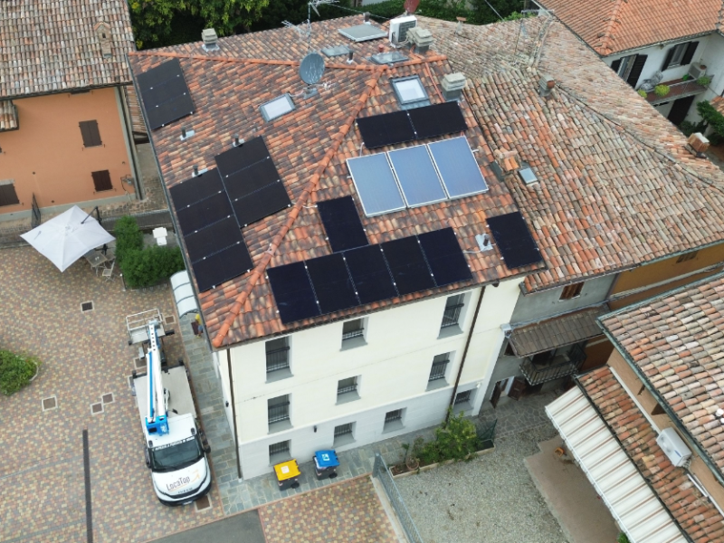 Impianto Fotovoltaico a Maranello (MO)