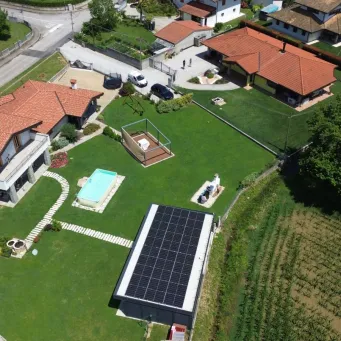 Impianto Fotovoltaico a Porpetto (UD)
