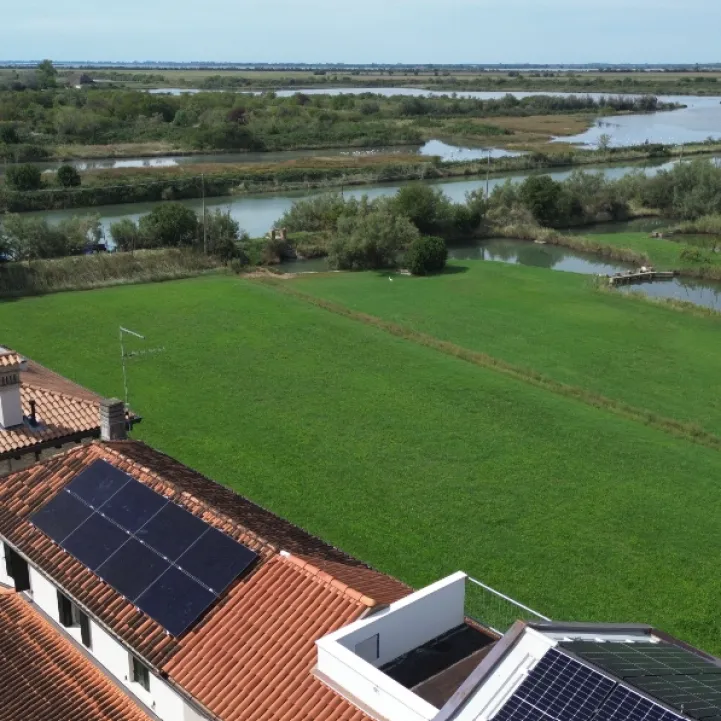 Impianto Fotovoltaico a Marano Lagunare (UD) 15.09.23