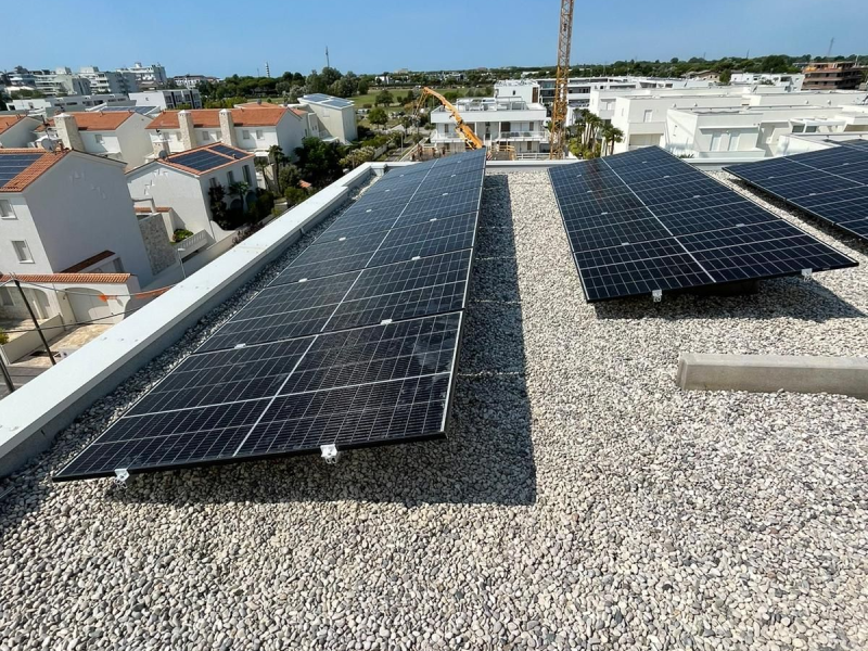 Impianto Fotovoltaico a Jesolo (VE)