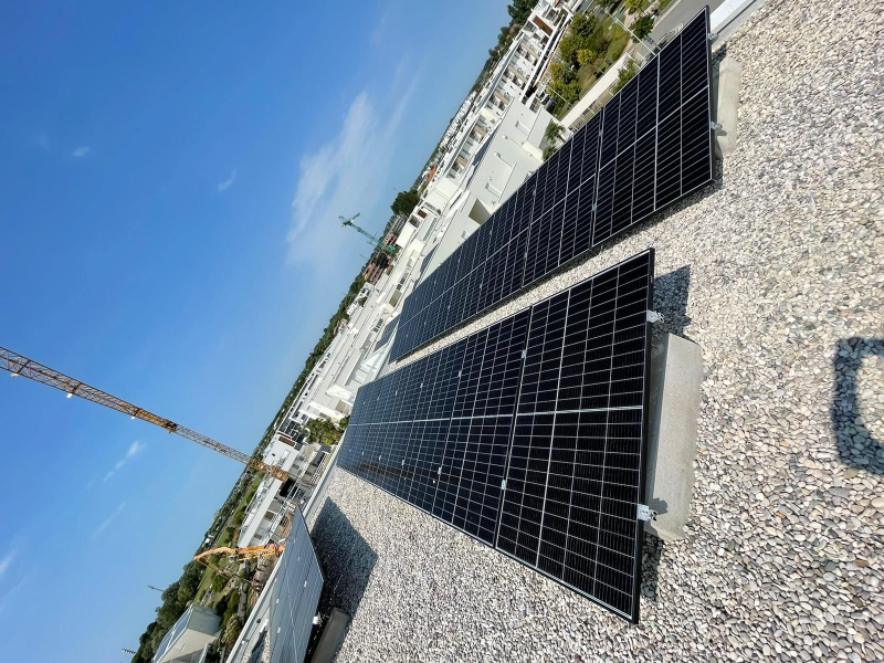 Impianto Fotovoltaico a Jesolo (VE)
