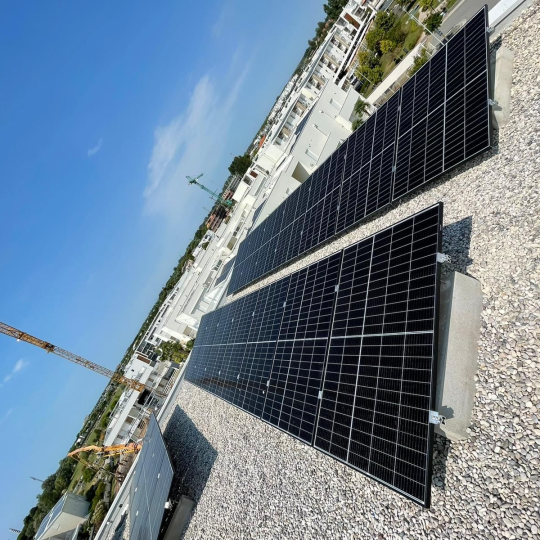 Impianto Fotovoltaico a Jesolo (VE)