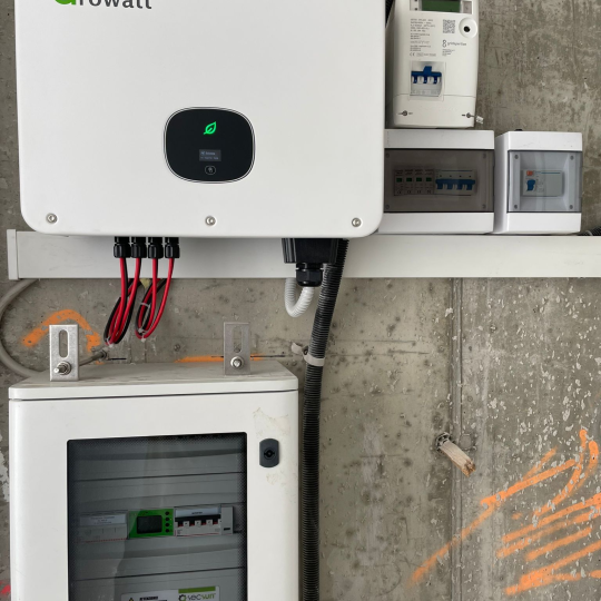 Impianto Fotovoltaico a Jesolo (VE)