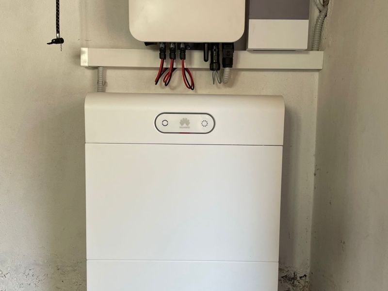 Impianto fotovoltaico a Belluno