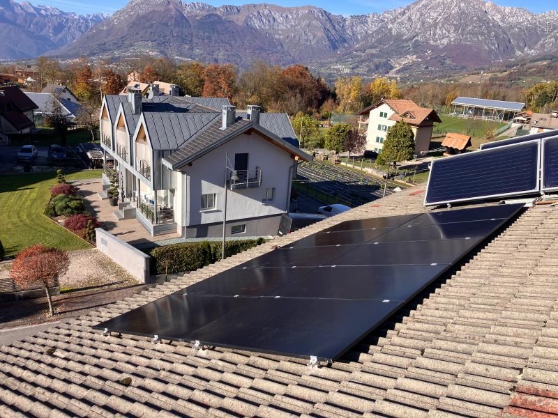 Impianto fotovoltaico a Belluno
