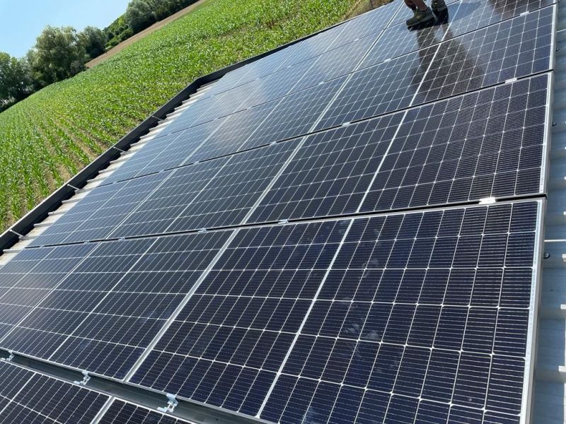 Impianto Fotovoltaico a Porpetto (UD)