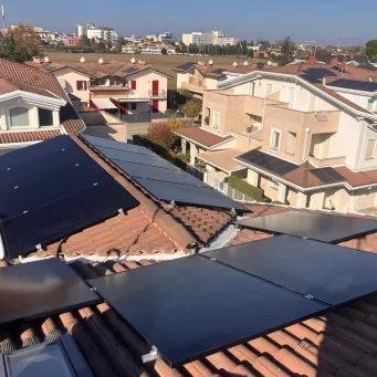 Impianto fotovoltaico a Montegrotto Terme, PD