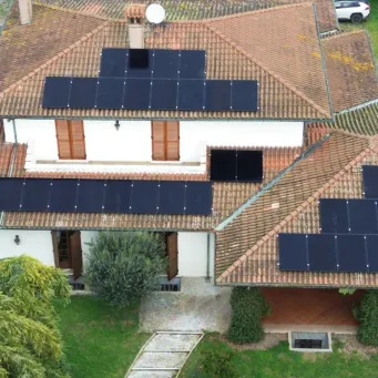Impianto fotovoltaico a Roverbella (MN)