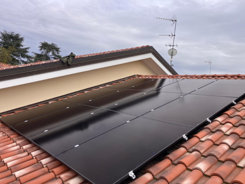 Impianto fotovoltaico a Frassinelle Polesine (RO)