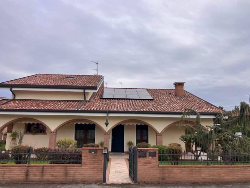 Impianto fotovoltaico a Frassinelle Polesine (RO)