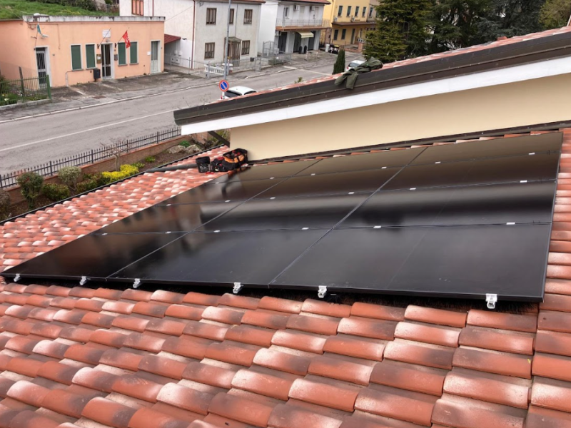Impianto fotovoltaico a Frassinelle Polesine (RO)