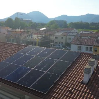 Impianto Fotovoltaico a Battaglia Terme (PD)
