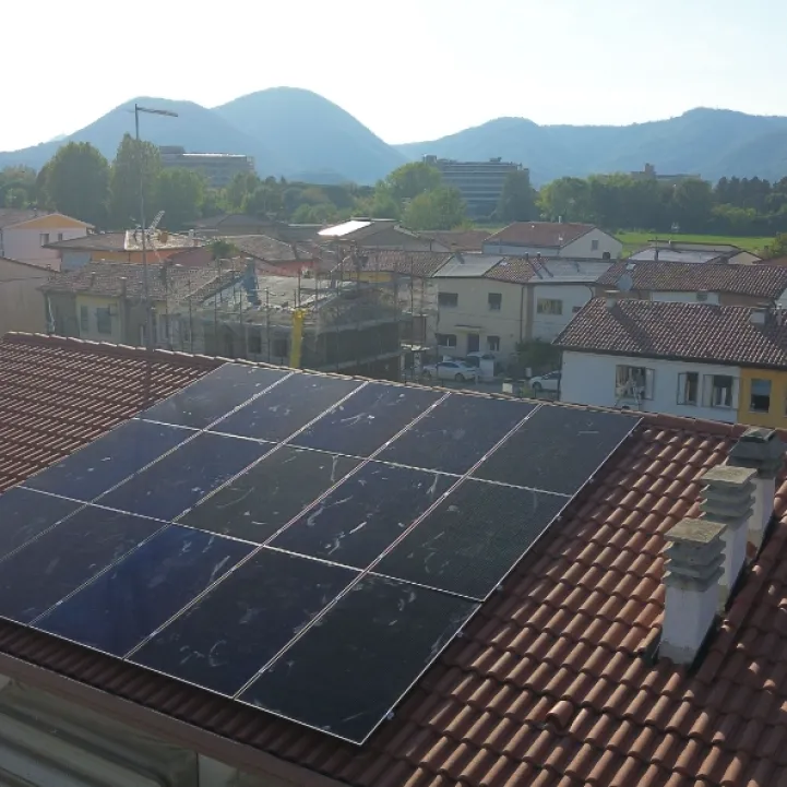 Impianto Fotovoltaico a Battaglia Terme (PD)