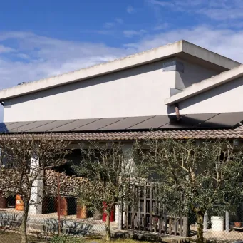 Impianto fotovoltaico a Riva del Po (FE)