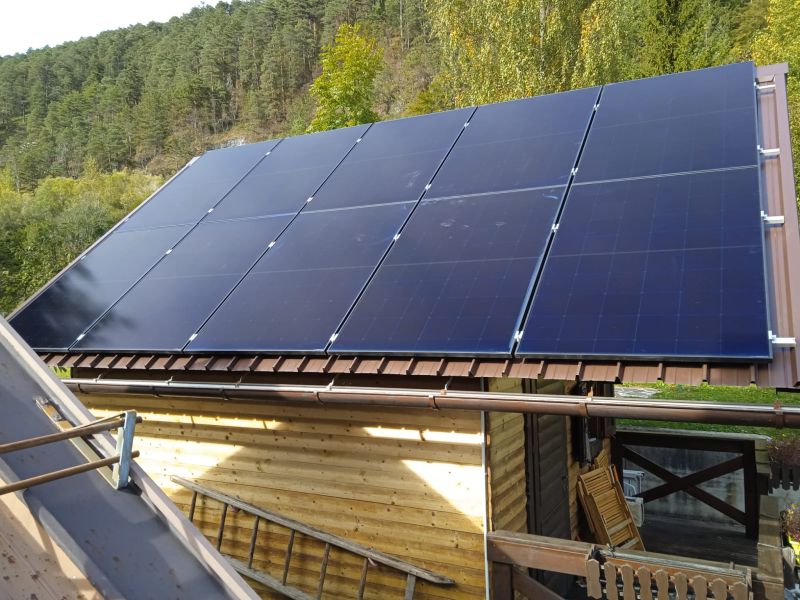Impianto Fotovoltaico a Malborghetto-Valbruna (UD)