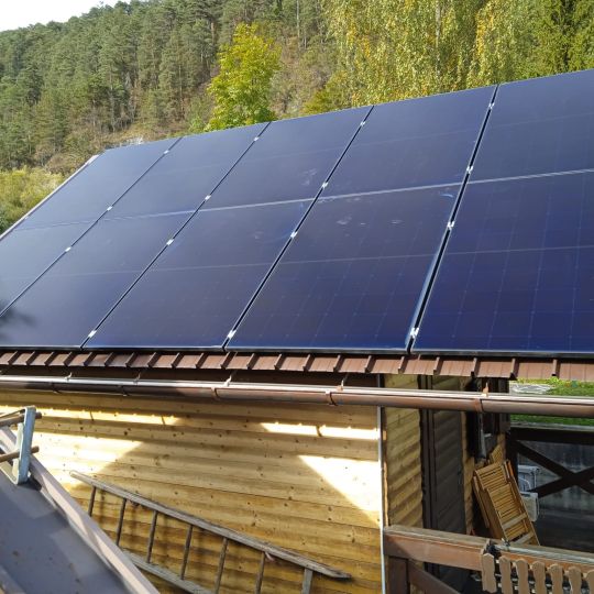 Impianto Fotovoltaico a Malborghetto-Valbruna (UD)