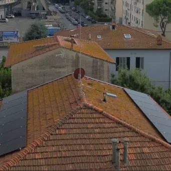 Impianto fotovoltaico a Pisa
