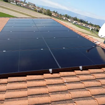 Impianto fotovoltaico a Cordenons (PN)