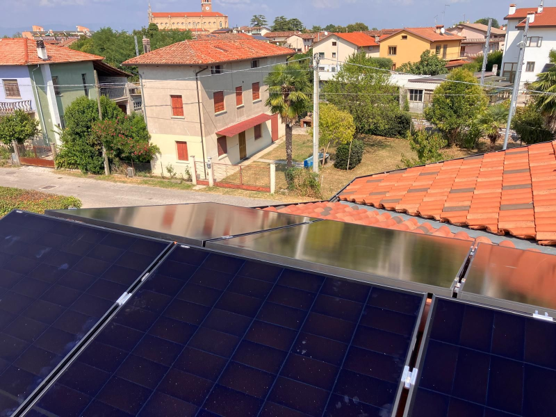 Installazione a Casarsa della Delizia (PN)