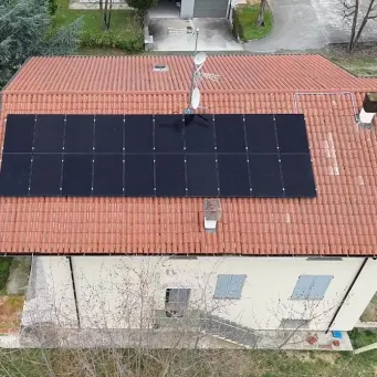 Impianto fotovoltaico ad Alseno (PC)