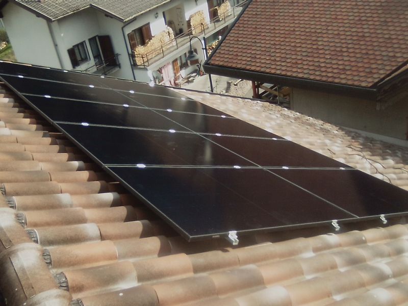 Impianto Fotovoltaico a Paularo (UD)