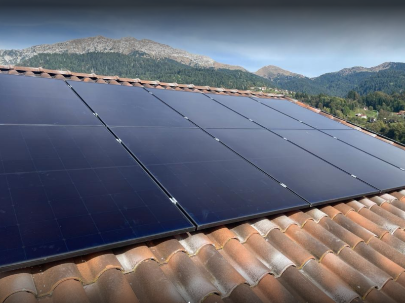 Impianto Fotovoltaico a Paularo (UD)