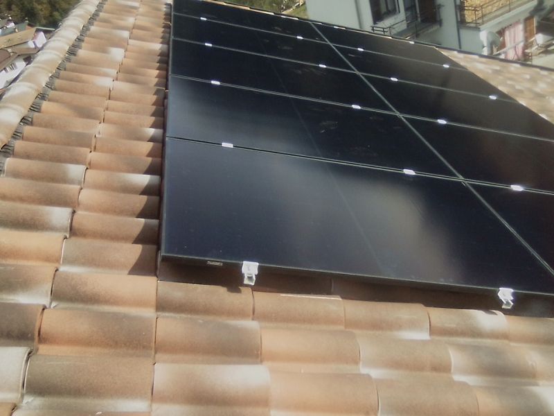 Impianto Fotovoltaico a Paularo (UD)