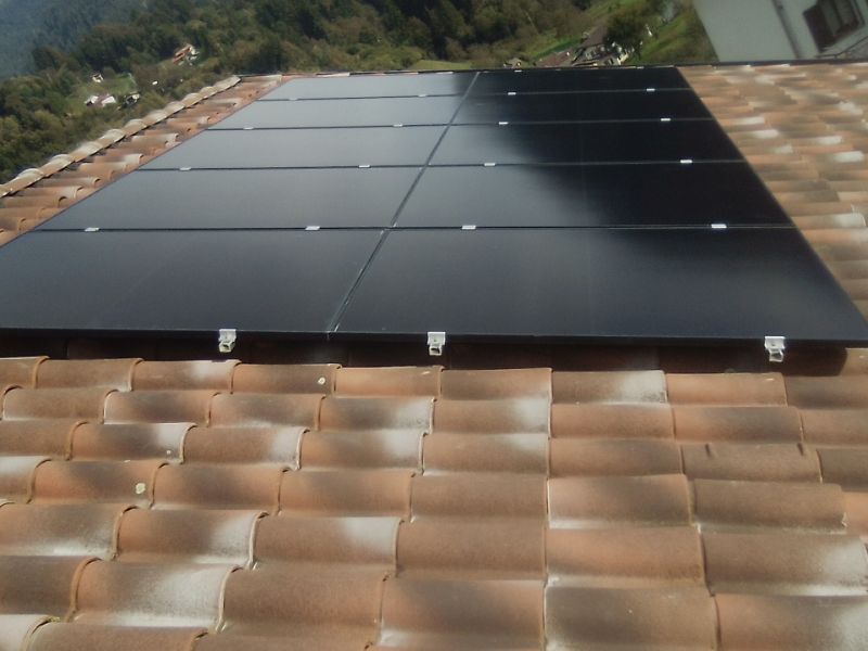 Impianto Fotovoltaico a Paularo (UD)