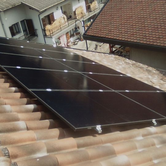 Impianto Fotovoltaico a Paularo (UD)