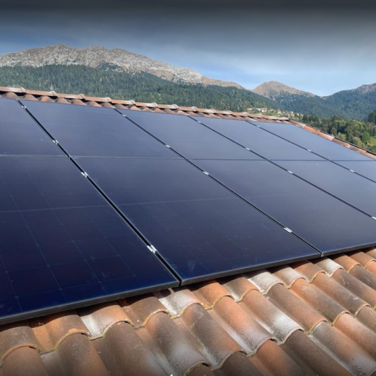 Impianto Fotovoltaico a Paularo (UD)