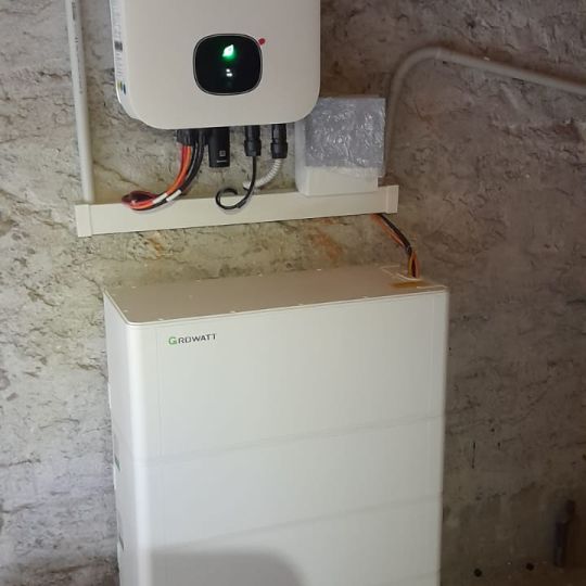 Impianto Fotovoltaico a Paularo (UD)