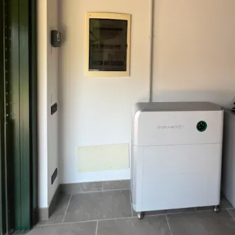 Impianto fotovoltaico a Legnaro