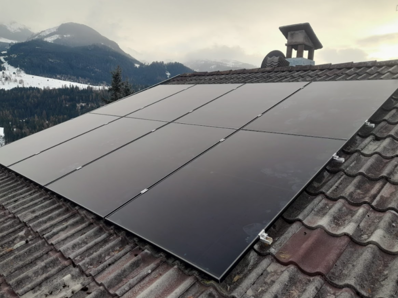 Impianto fotovoltaico a Cavalese (TN)