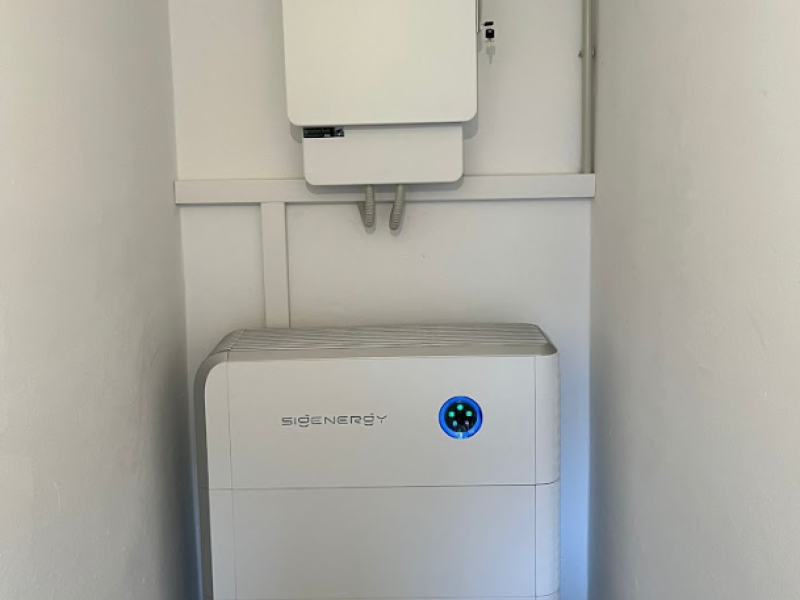 Impianto fotovoltaico a Cavalese (TN)