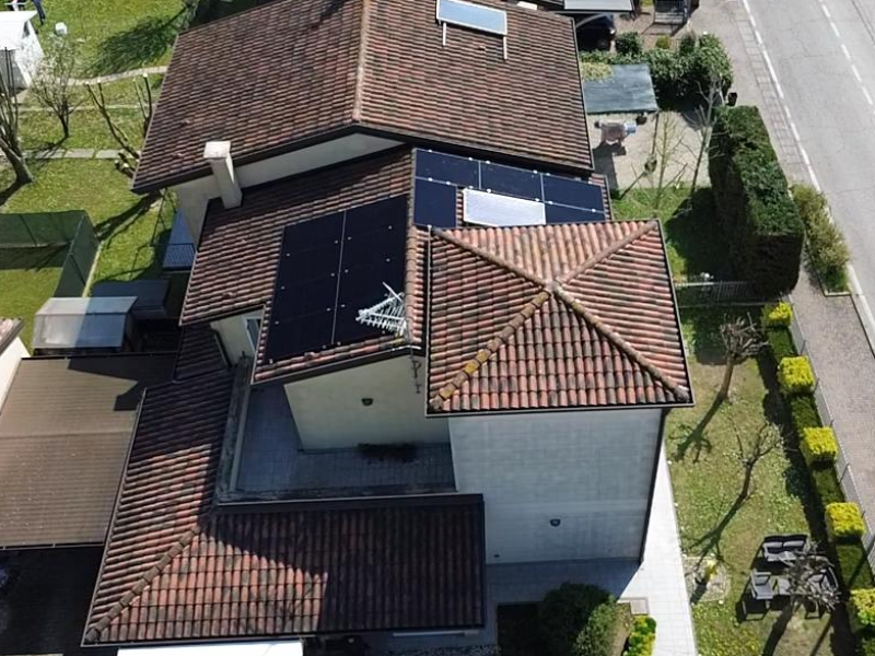 Impianto fotovoltaico a Borgo Mantovano (MN)
