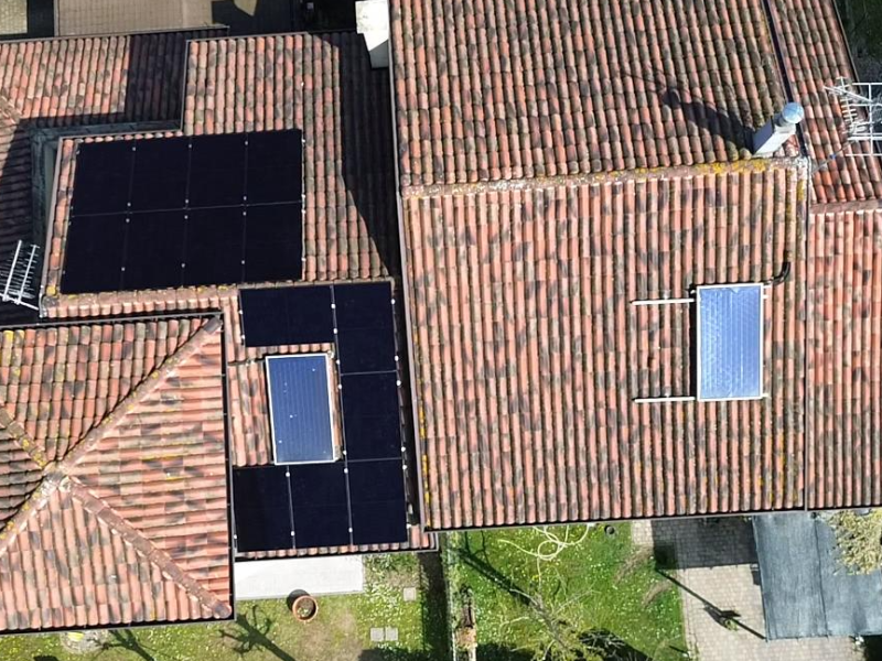 Impianto fotovoltaico a Borgo Mantovano (MN)