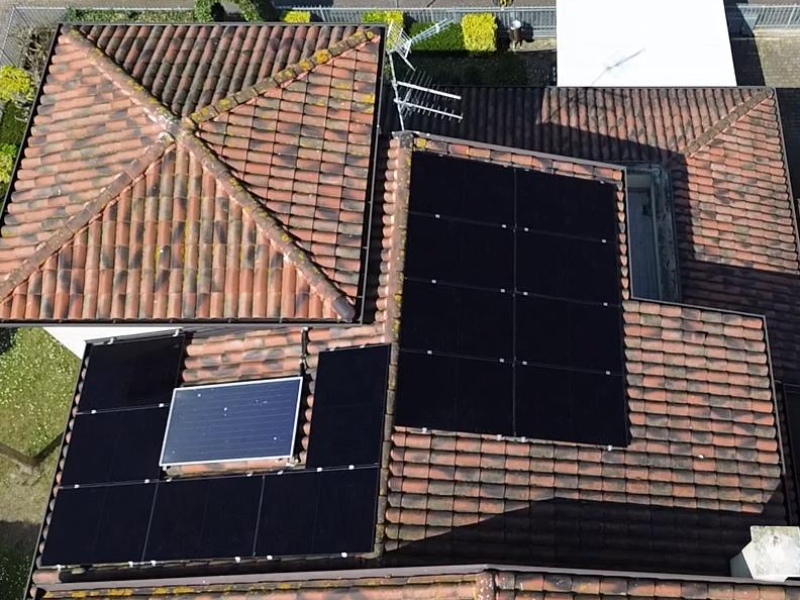 Impianto fotovoltaico a Borgo Mantovano (MN)